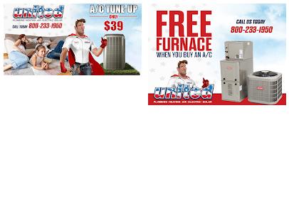 United Plumbing Heating Air & Electric