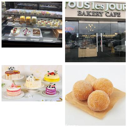 Tous les Jours Bakery Little Tokyo