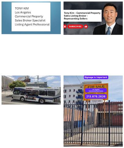 TONY KIM Commercial Real Estate Sales Broker: Los Angeles