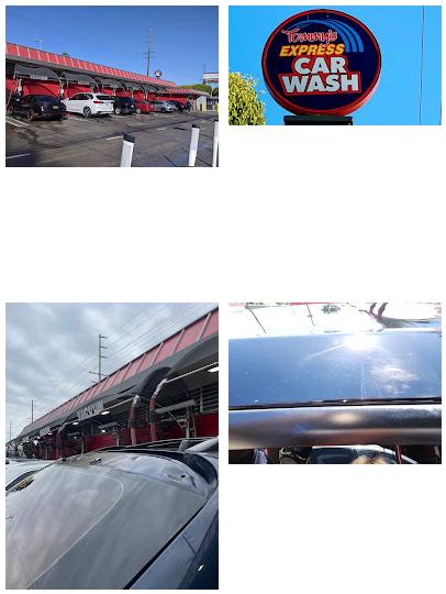 Tommy's Express Car Wash.