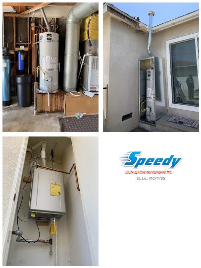 Speedy Water Heaters and Plumbing Inc