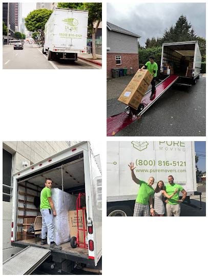 Pure Moving Company Los Angeles Movers Local & Long distance