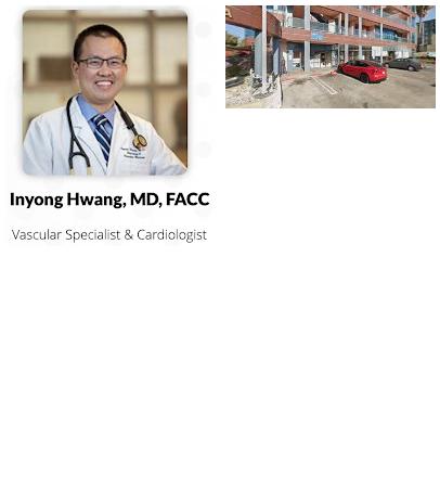 Inyong Hwang, MD, FACC, RPVI 황인용 심장내과