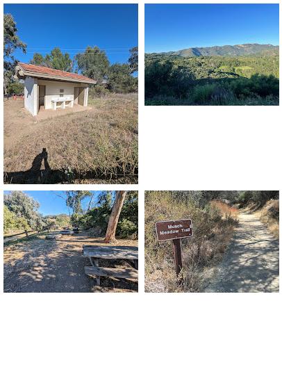 Musch Trail Camp - Topanga State Park