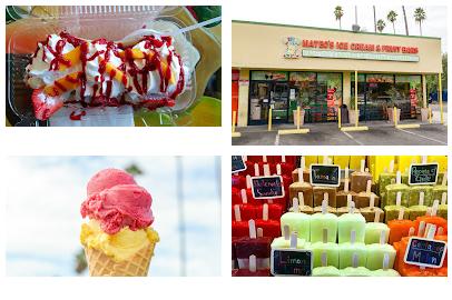 Mateo's Ice Cream & Fruit Bars