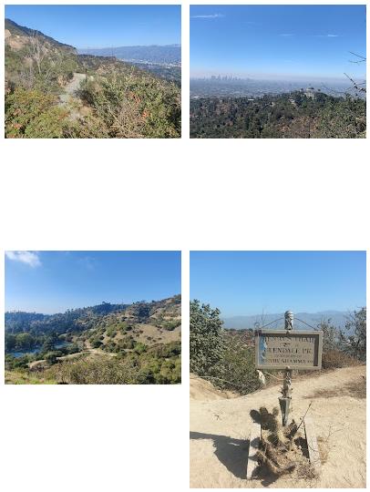 Glendale Peak Trail Head