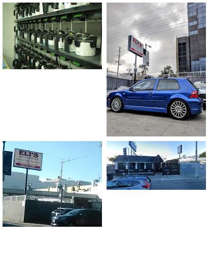 Eli's Collision Repair at Beverly Hills