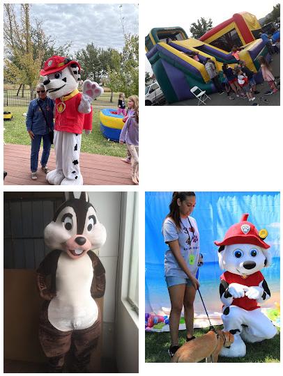 Parties for Kids! Birthday Characters Clown Pony Petting Zoo Magicians Bouncers