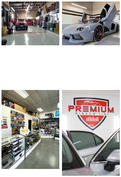 Premium Window Tint