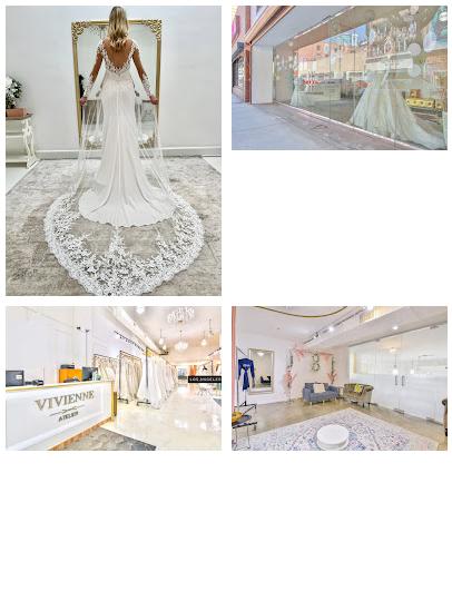 Vivienne Atelier Bridal Shop Los Angeles | Wedding Dress LA