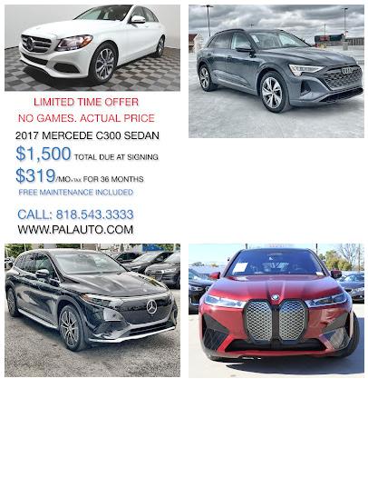 PAL- Pacific Auto Leasing