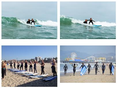 Santa Monica Surf School