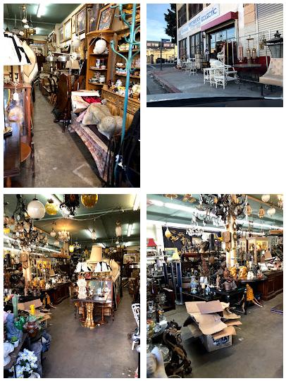 Vintage Antiques Eclectic