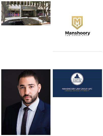 Manshoory Law Group - Los Angeles Criminal Defense Law Firm